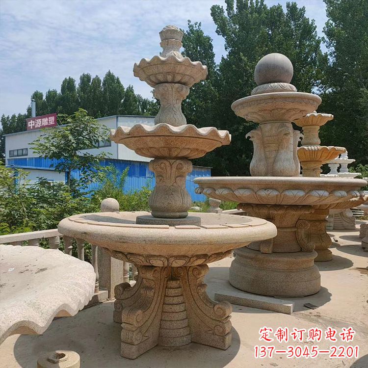 徐州石喷泉 石雕刻