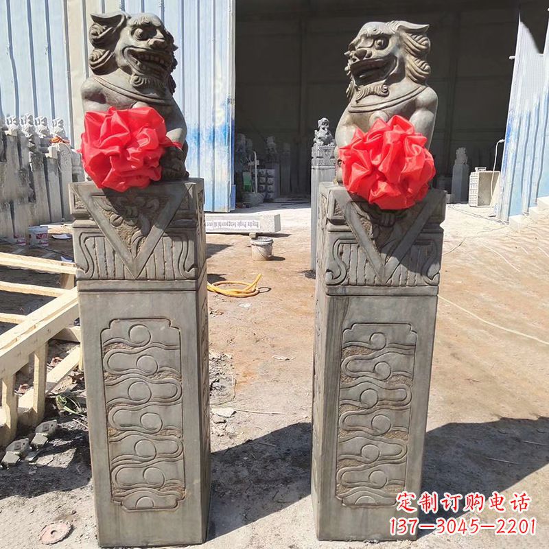 徐州石狮子栓马桩