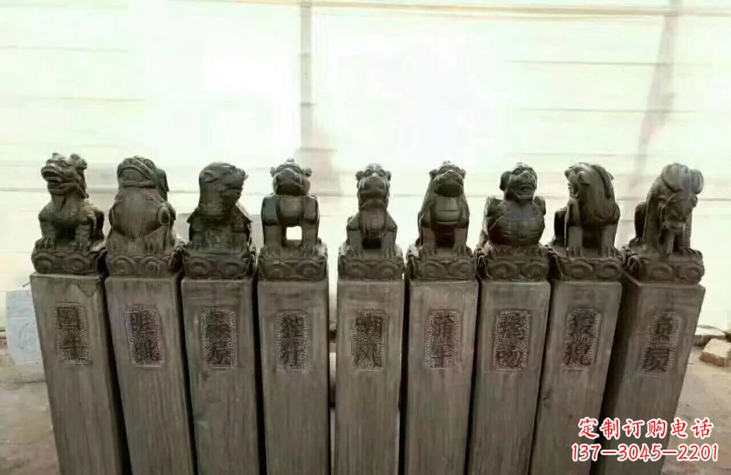 徐州栓马桩石雕