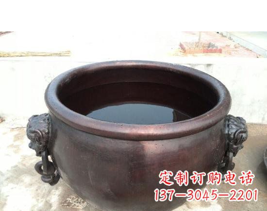 徐州水缸寺庙铜雕