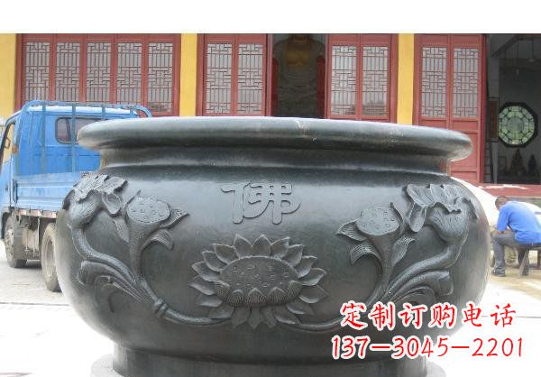 徐州水缸寺庙铜雕 (2)