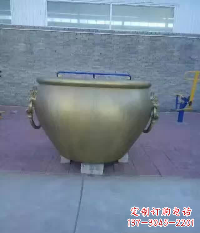 徐州水缸铜雕塑