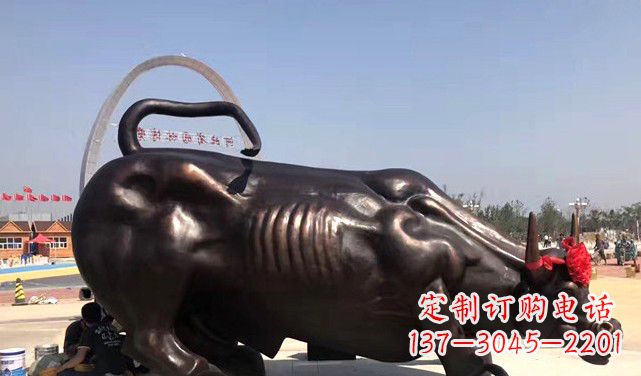 徐州水牛铜雕