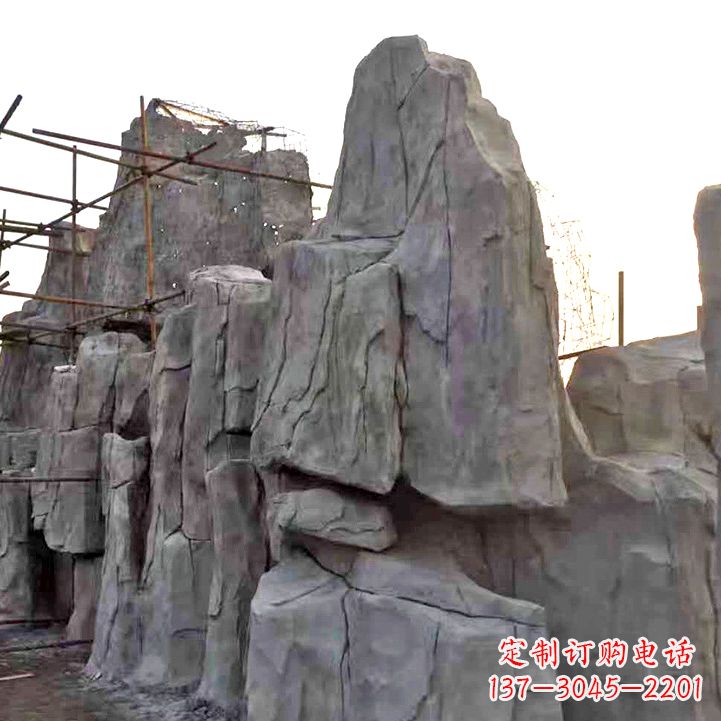徐州水泥塑石假山雕塑