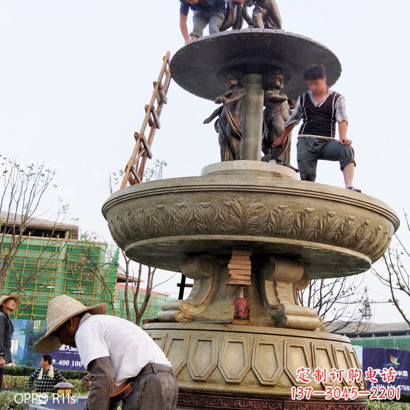 徐州水头石雕喷泉