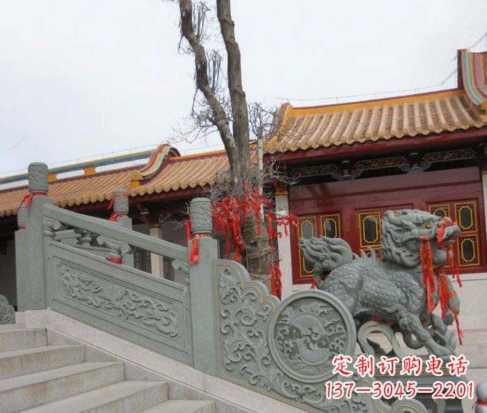 徐州寺庙景观仿古石栏板
