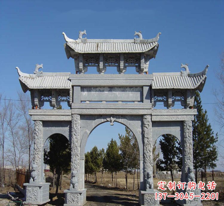 徐州寺庙石牌坊