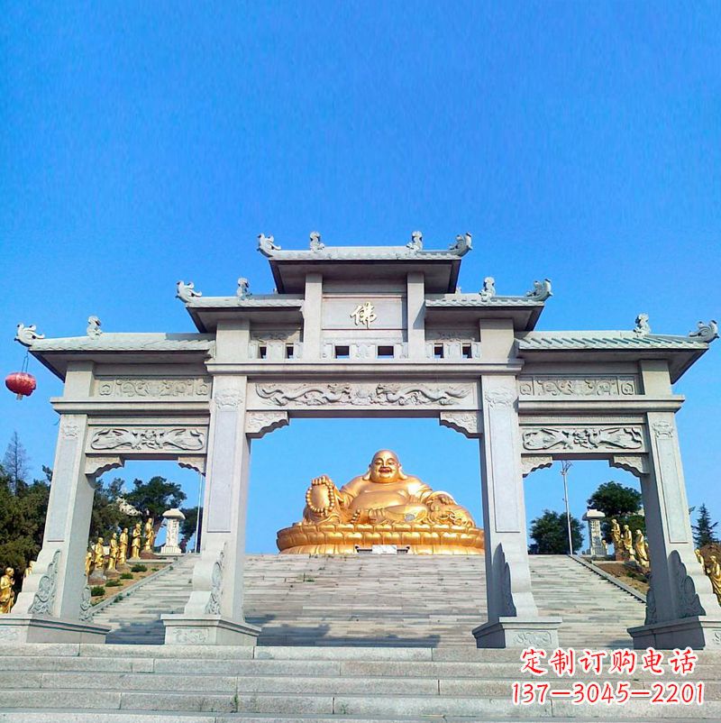 徐州寺庙石雕牌坊
