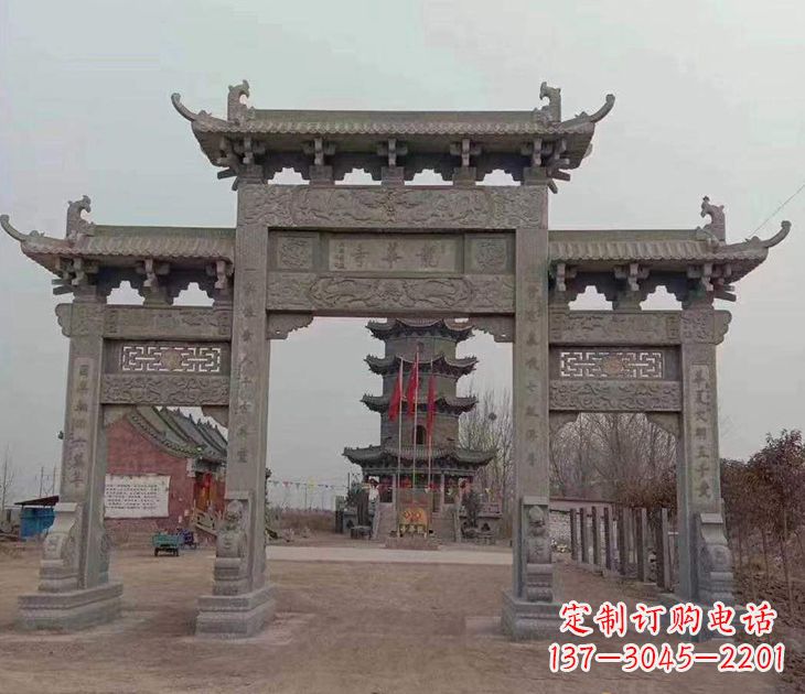 徐州寺院石牌坊