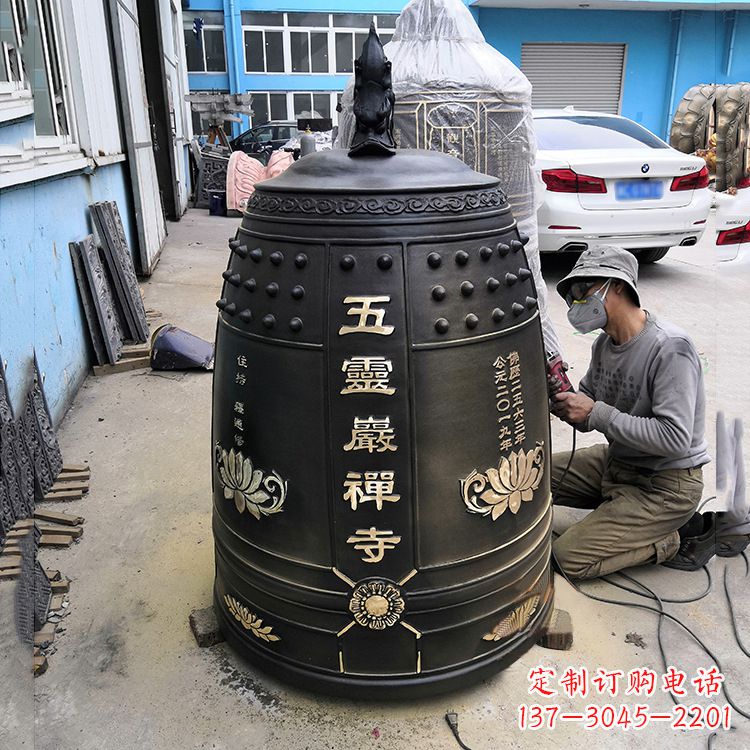 徐州寺院铜钟