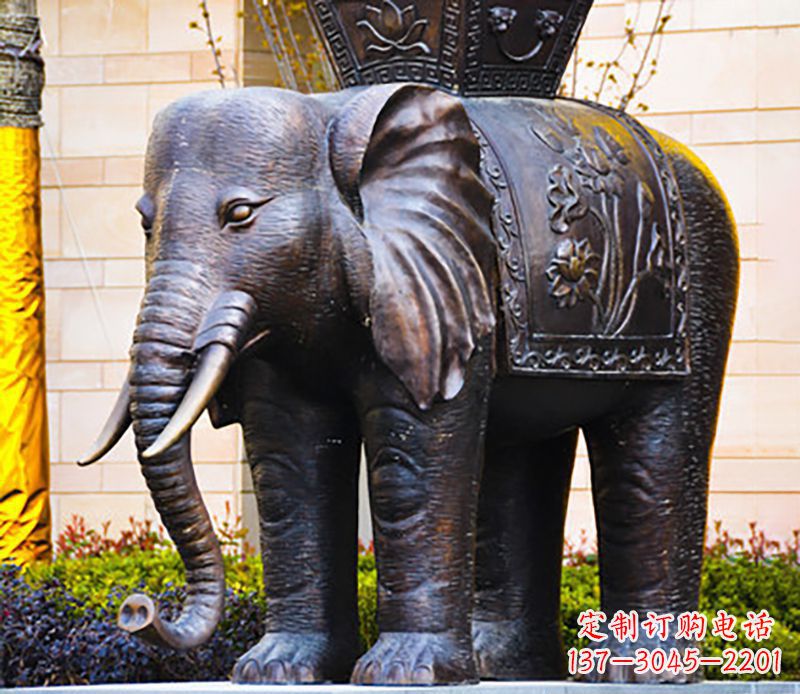 徐州铜雕大象