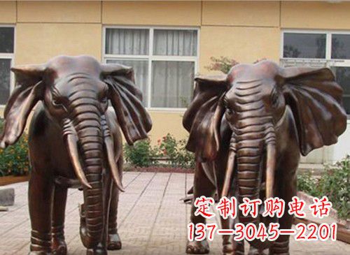 徐州铜雕大象222