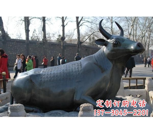 徐州铜雕孺子牛