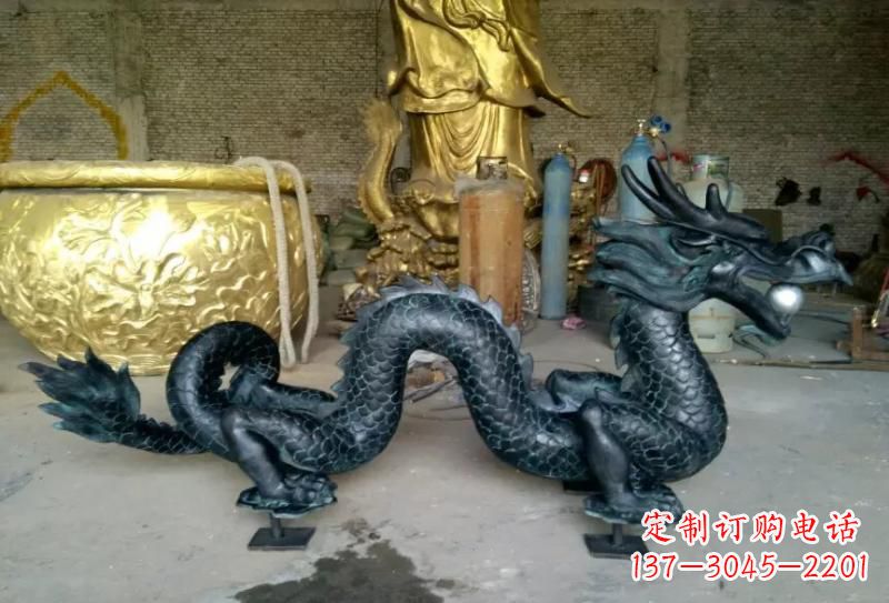徐州铜雕双龙戏珠222