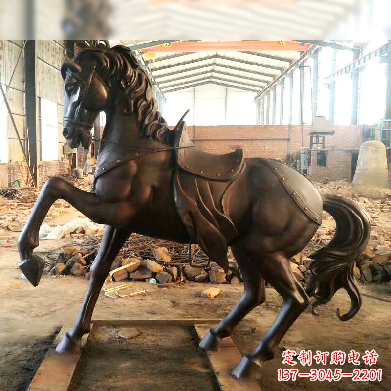 徐州铜雕战马