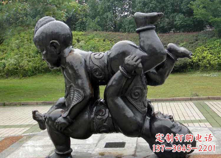 徐州顽皮的小孩