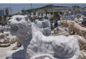 徐州专业雕刻精美的老虎石雕