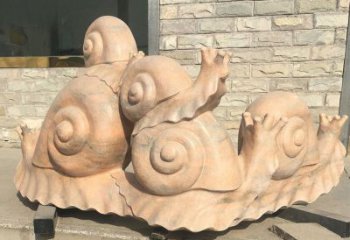 徐州爬行蜗牛石雕—创造独特精美雕塑