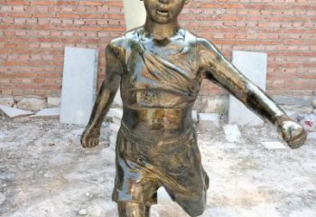 徐州精美的儿童铜雕，传承美好的价值观