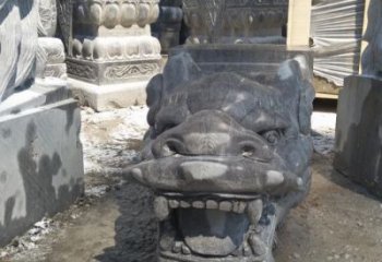 徐州传承巨龙传说的高品质龙头雕塑