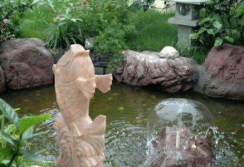 徐州艺术化的鲤鱼雕塑，让你家的氛围变得更加温馨