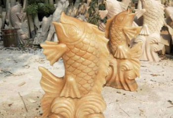 徐州中领雕塑精美鲤鱼雕塑