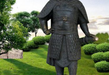 徐州精致华贵的名人青铜雕塑