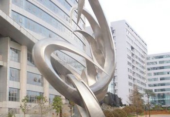 徐州企业海浪景观雕塑