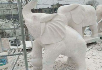 徐州企业景观招财大象雕塑