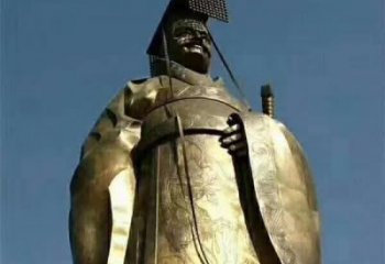 徐州秦始皇铜雕，值得纪念的经典艺术