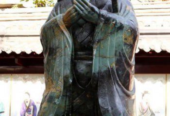 徐州青铜孔子行教像，把智慧和精神传承