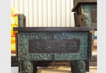 徐州青铜香炉雕塑，传承中国文化