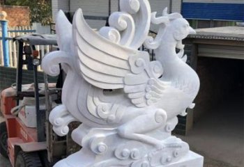 徐州精美朱雀石雕，饱览中国文化之美