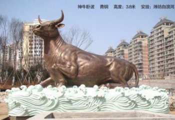 徐州神牛铜雕带您穿越历史