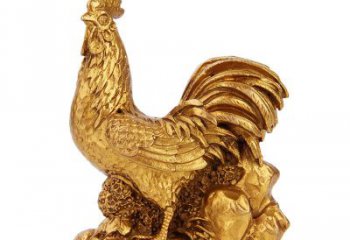 徐州中领雕塑的铸铜鎏金动物雕塑