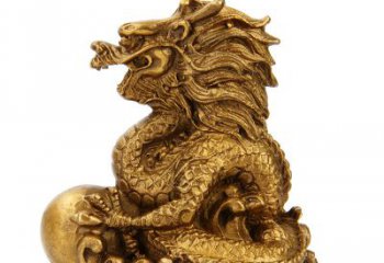 徐州汇聚古典文化，铸铜鎏金款动物雕塑摆件