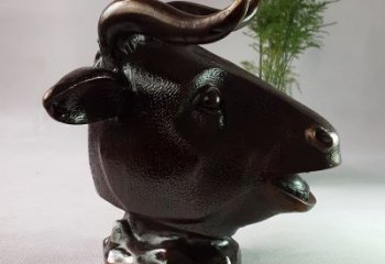 徐州铸铜牛的雕塑，尽显您的牛年风采