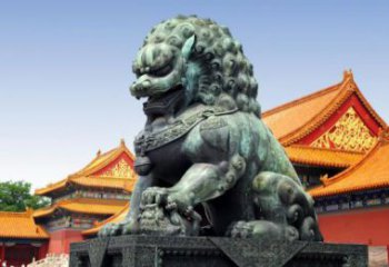 徐州贵族气派，古典青铜狮子雕塑