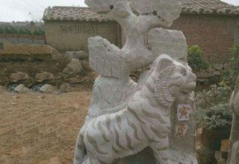 徐州大型老虎雕塑，精美外观，精细品质