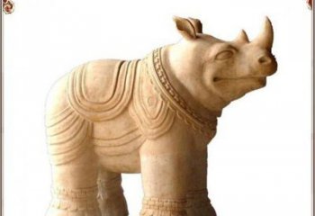 徐州中领雕塑：精致的水牛雕塑