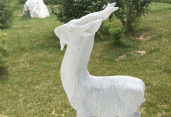 徐州中领雕塑角度石雕动物羊雕塑