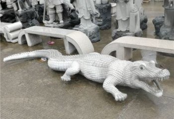 徐州精美花岗岩动物雕塑