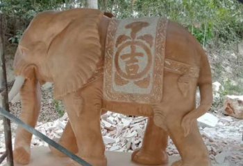 徐州美观高雅的吉祥大象雕塑