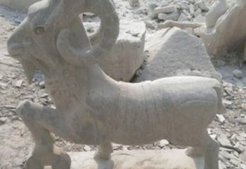 徐州中领雕塑定制羊雕塑，表达最真实的情怀