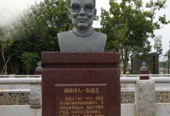 徐州艺术纪念－头像雕塑