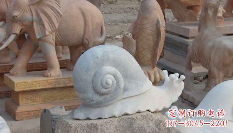 徐州蜗牛石雕