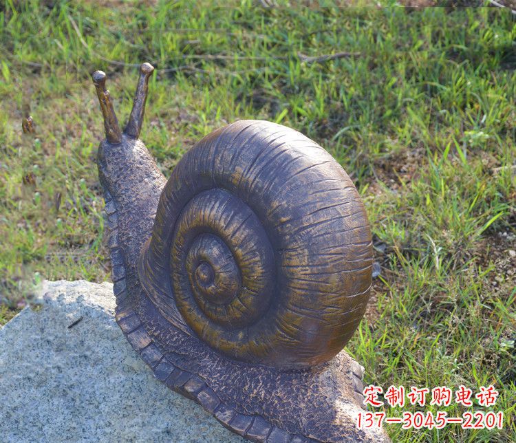 徐州蜗牛铜雕