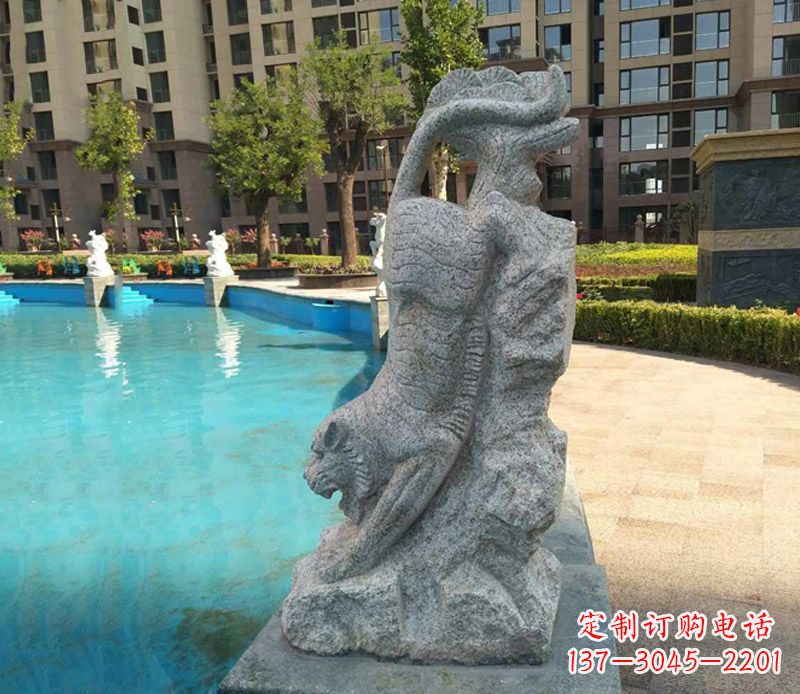徐州下山老虎石雕