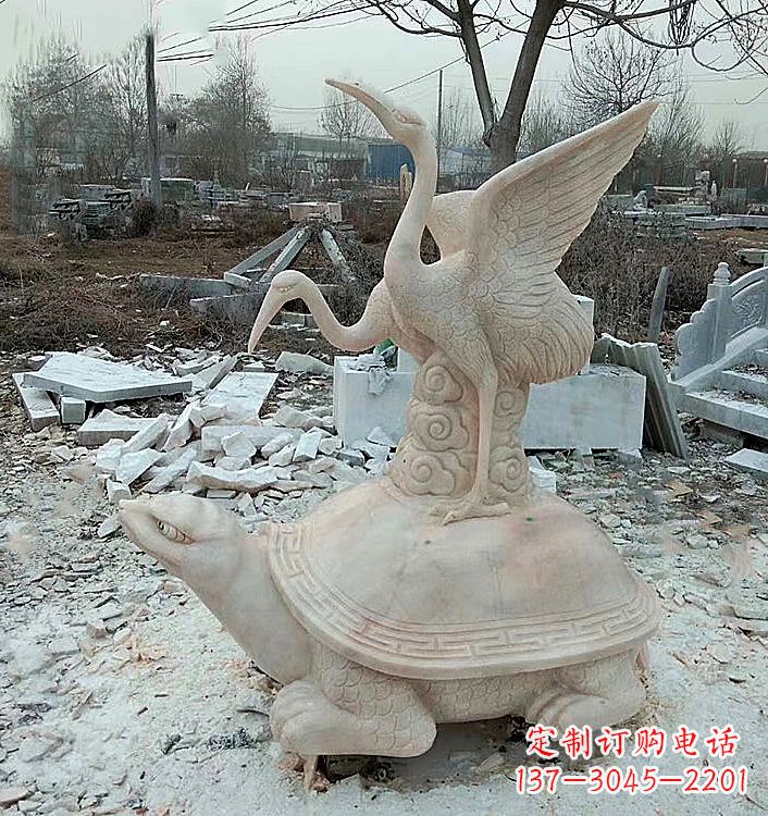 徐州仙鹤石材雕塑