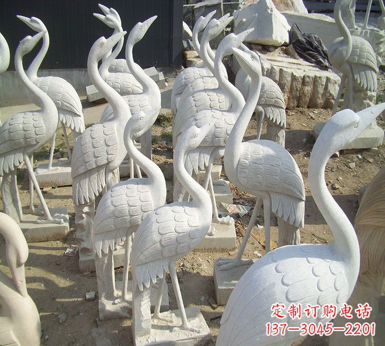 徐州仙鹤石雕石雕